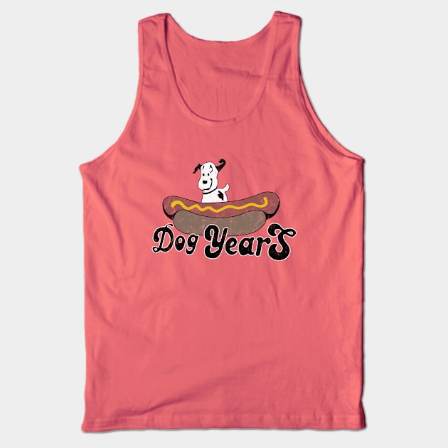 Dog Years – American Pie, Weathered, '90s Tank Top by fandemonium